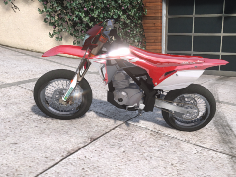 2020 crf450r supermoto [Add-on / FiveM] v1.2