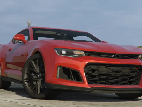 2021 Chevrolet Camaro ZL1 [Add-On] 1.0