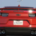 2021 Chevrolet Camaro ZL1 [Add-On] 1.0