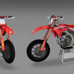 2021 Honda CRF450 Supermoto [Add-On | LODs] 1.0