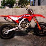 2021 Honda CRF450 Supermoto [Add-On | LODs] 1.0