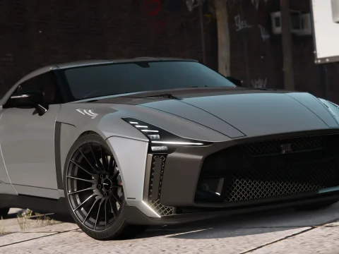 2021 Nissan GT-R50 by Italdesign [Add-On | Template] 2.0