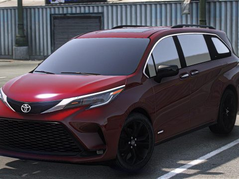2021 Toyota Sienna XSE