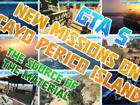 40 new missions (on Cayo Perico island) - alebal4 missions pack [Mission Maker] 4.0