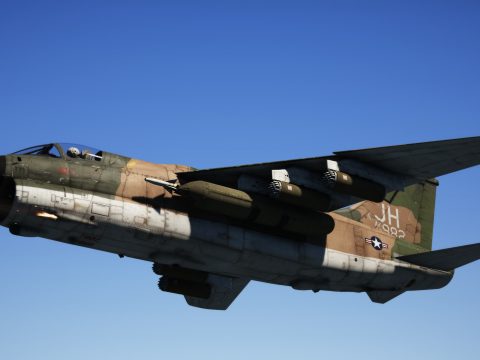 A-7D Corsair II 0.5