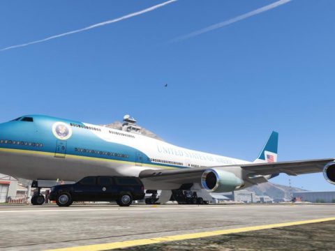 Air Force One Jet [Replace] 1.0