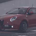 Alfa Romeo MiTo QV [Add-On / Replace | FiveM | LODs] 2.5b
