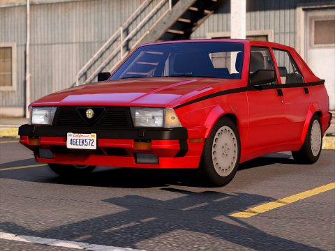 Alfa Romeo Milano Verde 1992 [Add-On | Tuning | Template] 1.1