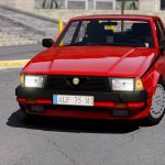 Alfa Romeo Milano Verde 1992 [Add-On | Tuning | Template] 1.1