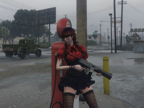 Aris [Add-On Ped] 1.0