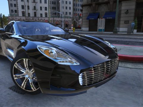 Aston Martin One-77 2010 [Add-On / Replace | Tuning | Template | Autospoiler | OIV] 2.0