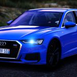 Audi A6 55 TFSI [Add-On / FiveM] 1.2