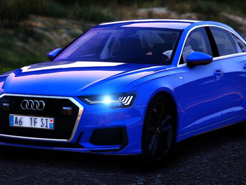 Audi A6 55 TFSI [Add-On / FiveM] 1.2