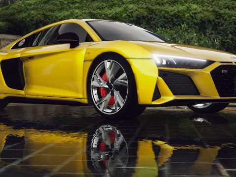 Audi R8 2020 [Add-On / FiveM] 1.2 OLD
