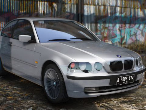 BMW 325ti Compact [Add-On /Unlocked] semi final