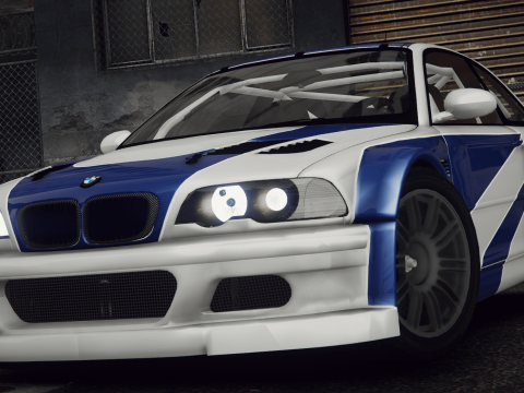 BMW M3 GTR (E46) "RAZOR" [Add-On / Replace | FiveM | LODs] 2.2
