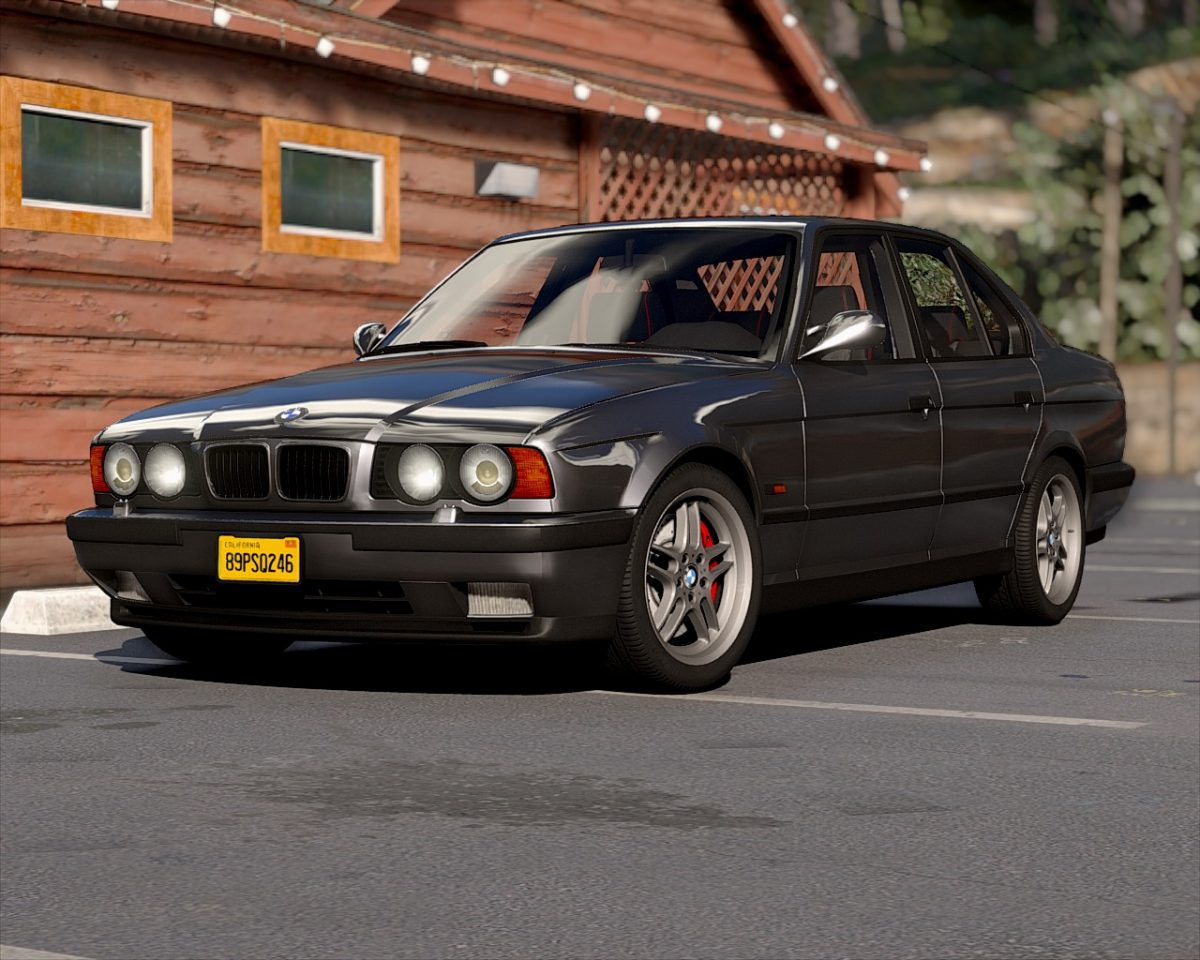 Bmw m5 e34 характеристики