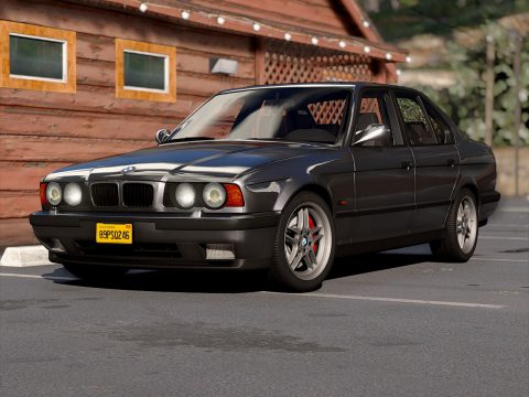 BMW M5 E34 1995 [Add-On | Extras] 1.3