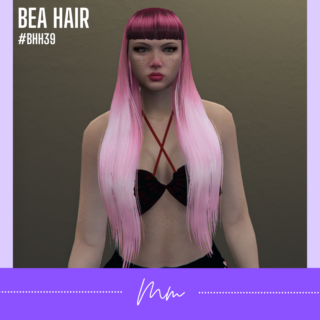 Bea Hair for MP Female 1.0