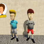 Beavis and Butthead [Add-On Ped] 2.0