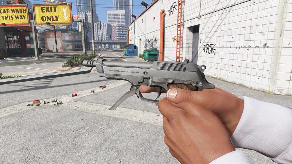 Beretta 93R [Animated] 1.0