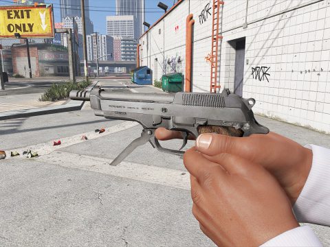 Beretta 93R [Animated] 1.0