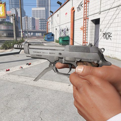 Beretta M9A3 [SP/ FiveM | Animated] 1.0 - GTA5mod.net