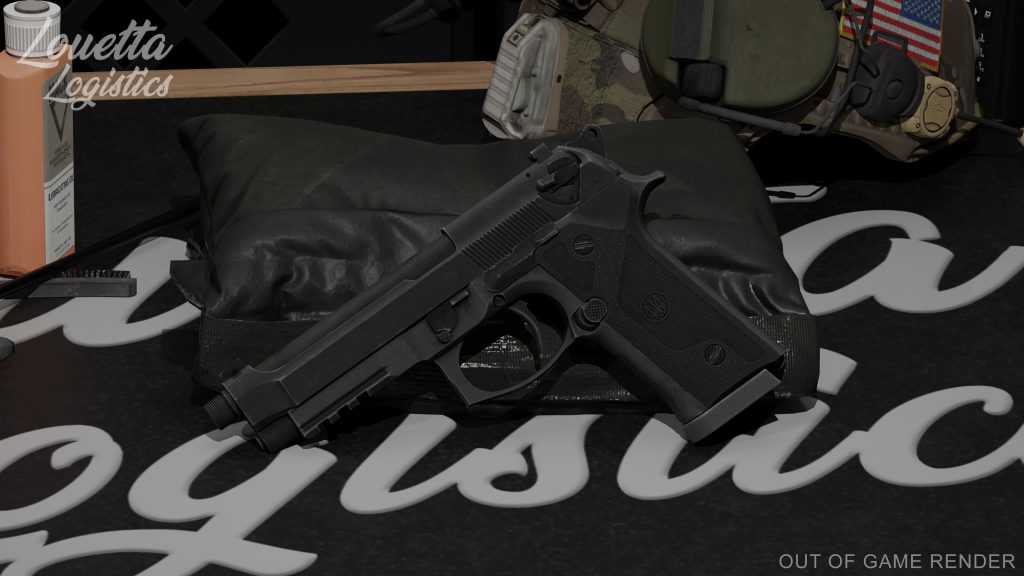 Beretta M9A3 [SP/ FiveM | Animated] 1.0