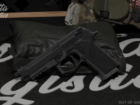 Beretta M9A3 [SP/ FiveM | Animated] 1.0