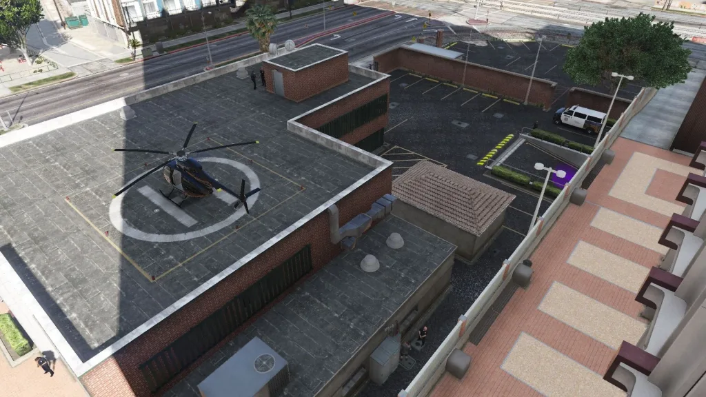 Better Davis Police Station [Menyoo] 1.0