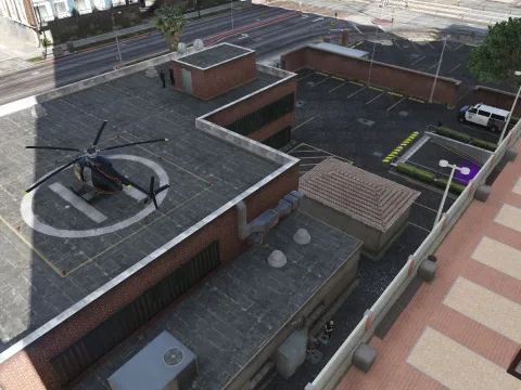 Better Davis Police Station [Menyoo] 1.0