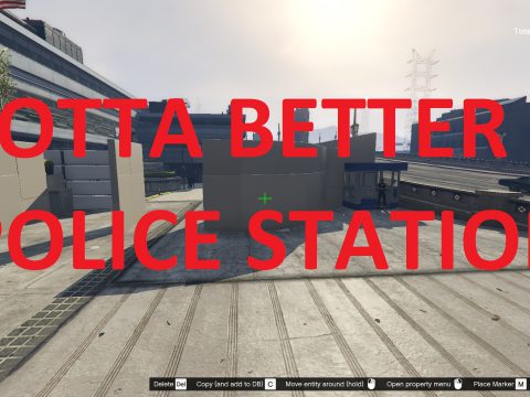 Better Police Station [Menyoo] 1.01