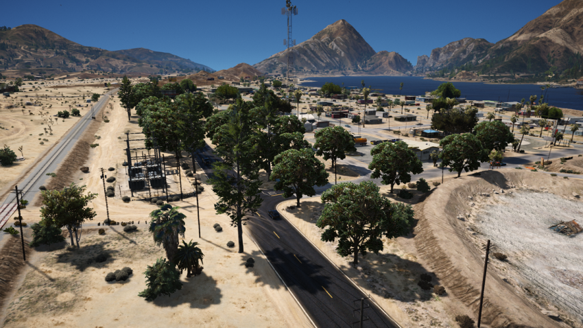 Better Sandy [Ymap | Map Editor] 2.2 – GTA 5 mod