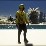 Black Pyramid Goggle Hoodie Texture for Mp Techfleece Jacket 1.0