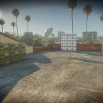 Boxing Ring BurgerShot [SP YMAP / FiveM] 1.0