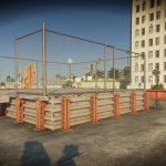 Boxing Ring BurgerShot [SP YMAP / FiveM] 1.0