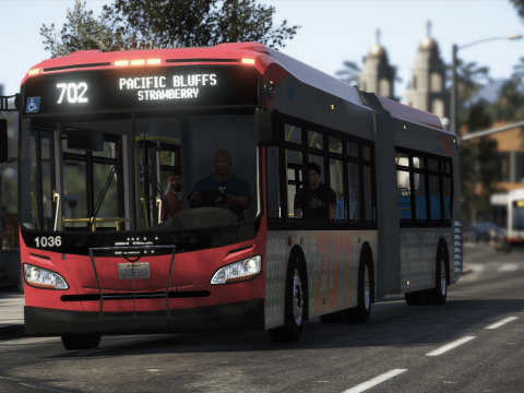 Brampton Transit based New Flyer Xcelsior Pack [Add-On / Replace] 1.0