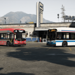 Brampton Transit based New Flyer Xcelsior Pack [Add-On / Replace] 1.0