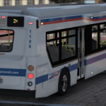 Brampton Transit based New Flyer Xcelsior Pack [Add-On / Replace] 1.0