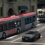 Brampton Transit based New Flyer Xcelsior Pack [Add-On / Replace] 1.0