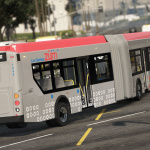 Brampton Transit based New Flyer Xcelsior Pack [Add-On / Replace] 1.0