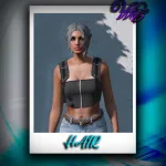 Bun Hair for MP Female 1.0