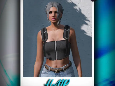 Bun Hair for MP Female 1.0