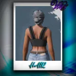 Bun Hair for MP Female 1.0