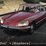 CITROËN DS 23 [Add-On / Replace | LODS] 1.0