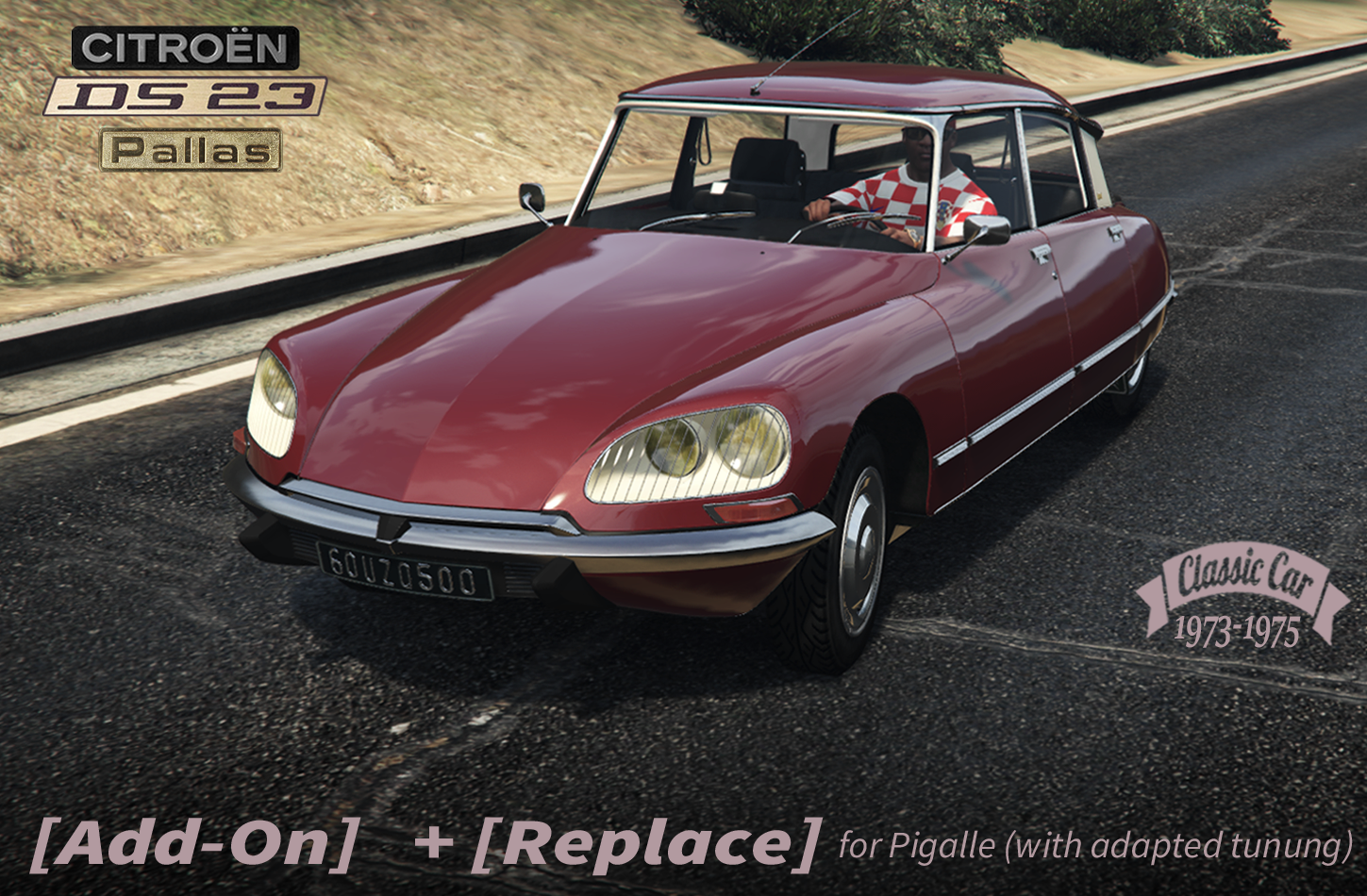 CITROËN DS 23 [Add-On / Replace | LODS] 1.0