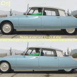 CITROËN DS 23 [Add-On / Replace | LODS] 1.0