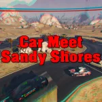 Car Meet Sandy Shores [YMAP | FIVEM | SP] 2.0