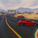 Car Meet Sandy Shores [YMAP | FIVEM | SP] 1.0