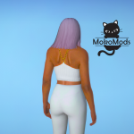 Chain top for MP Female 1.0